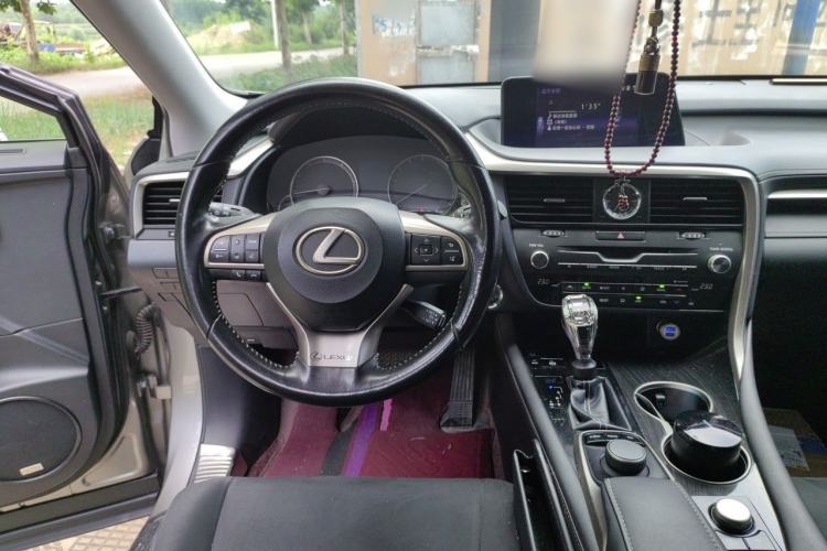 Used Lexus RX 2016 300 Two-Wheel Drive Elite Version China V Standard Steering Wheel