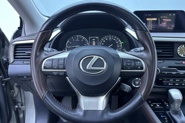 Used Lexus RX 2016 300 4x4 Elegant Edition China VI Steering Wheel