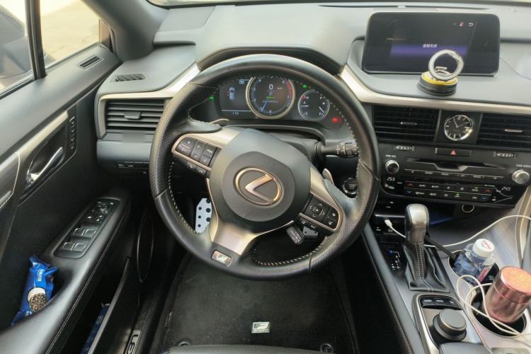 Used Lexus RX 2016 300 4x4 F SPORT Version China VI Standard Steering Wheel