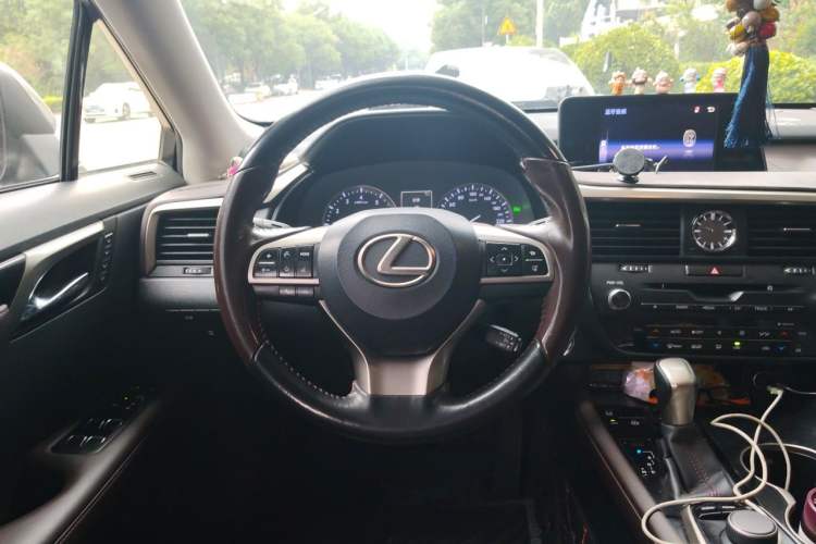 Used Lexus RX 2016 300 4x4 Elegant Edition China V-standard Steering Wheel
