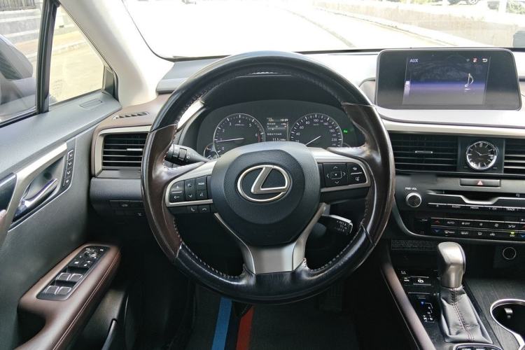 Used Lexus RX 2016 300 4x4 Elegant Edition China V-standard Steering Wheel