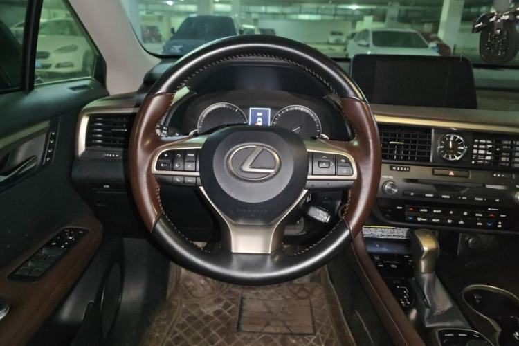 Used Lexus RX 2016 300 Two-Wheel Drive Comfort Edition China V Standard Steering Wheel