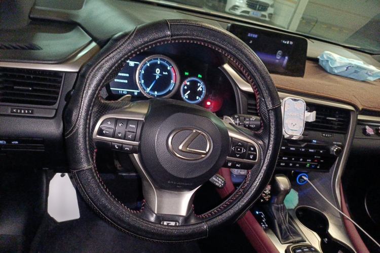 Used Lexus RX 2016 300 4x4 F SPORT Version China VI Standard Steering Wheel