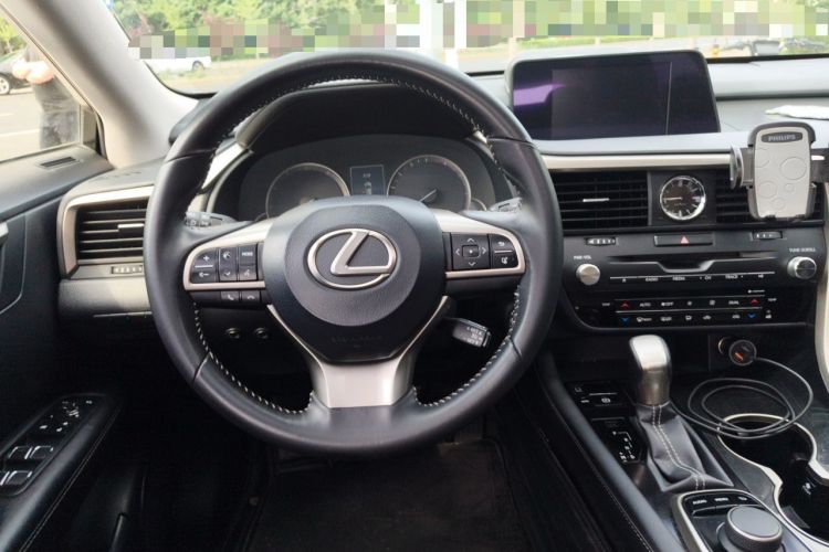 Used Lexus RX 2016 300 Two-Wheel Drive Elite Edition China VI Standard Steering Wheel