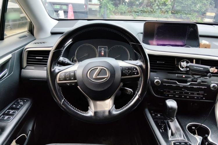 Used Lexus RX 2016 300 Two-Wheel Drive Elite Version China V Standard Steering Wheel