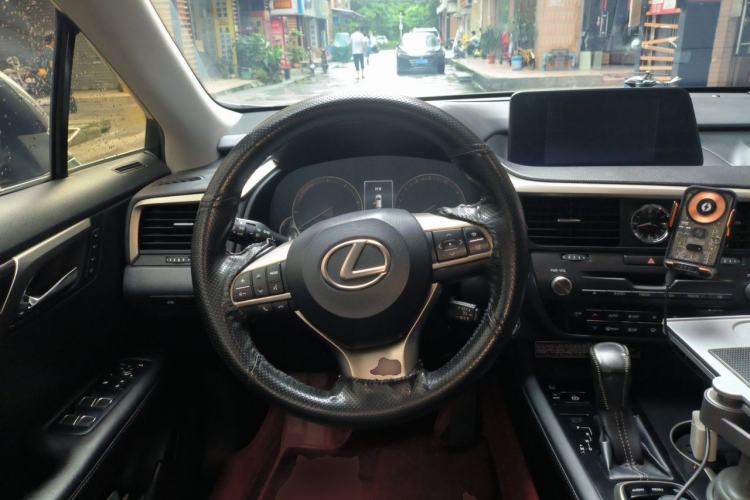 Used Lexus RX 2016 300 Two-Wheel Drive Comfort Edition China V Standard Steering Wheel