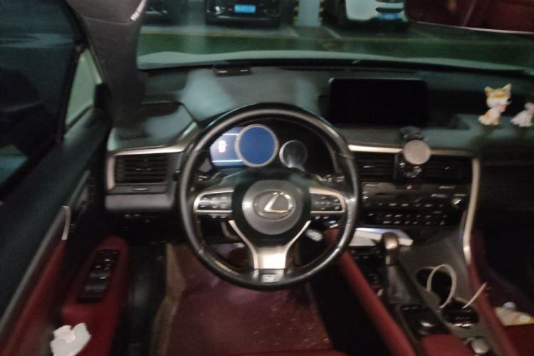 Used Lexus RX 2016 300 4x4 F SPORT Version China V Standard Steering Wheel