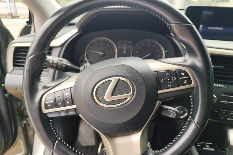 Used Lexus RX 2016 300 Two-Wheel Drive Elite Version China V Standard Steering Wheel