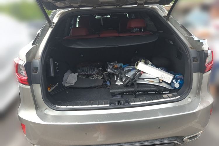 Used Lexus RX 2016 300 4x4 F SPORT Version China V Standard Trunk