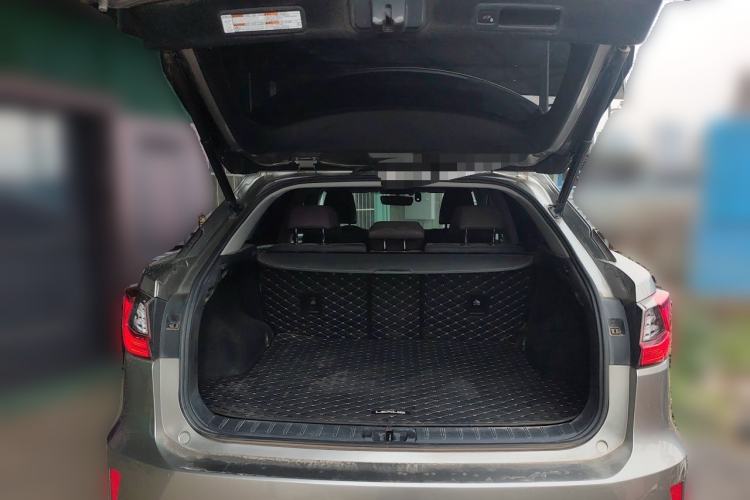 Used Lexus RX 2016 300 4x4 Elegant Edition China VI Trunk