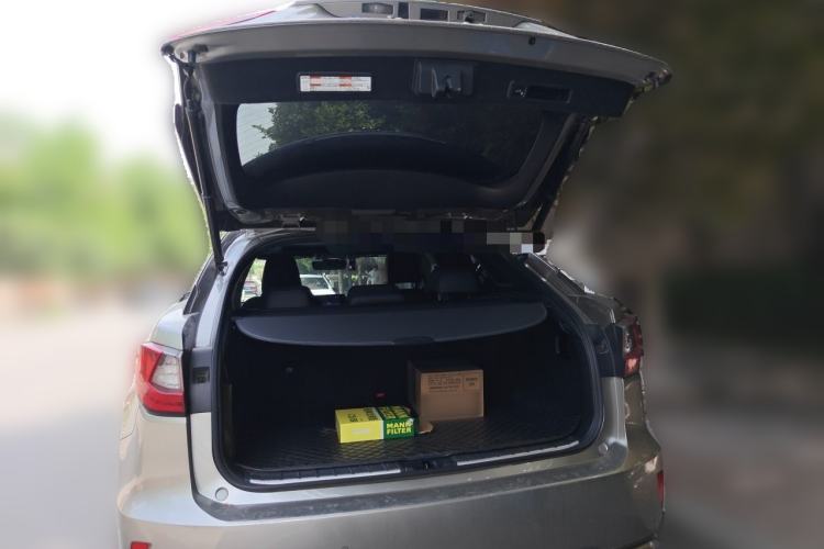 Used Lexus RX 2016 300 4x4 F SPORT Version China V Standard Trunk