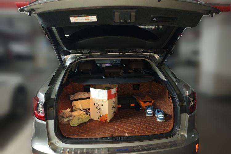 Used Lexus RX 2016 450h Four-Wheel Drive Elegant Edition Trunk