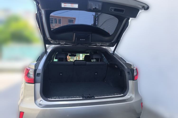 Used Lexus RX 2016 300 4x4 F SPORT Version China VI Standard Trunk