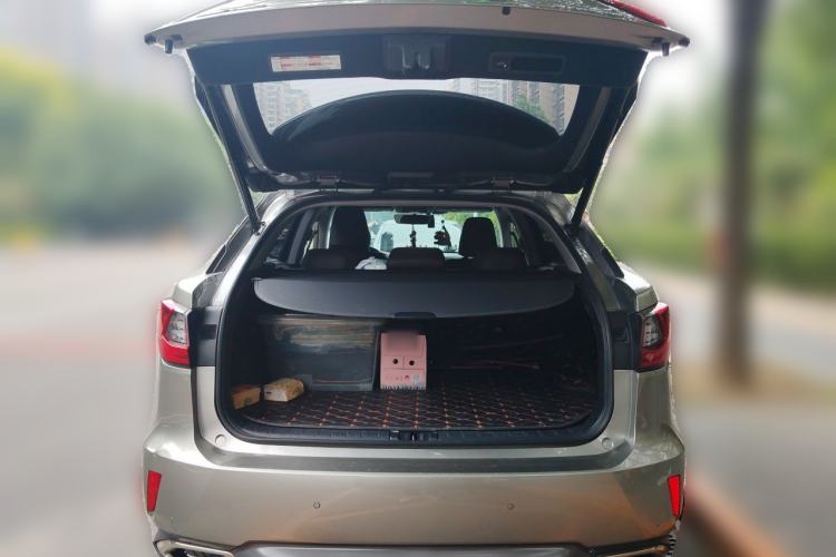 Used Lexus RX 2016 300 4x4 Elegant Edition China V-standard Trunk