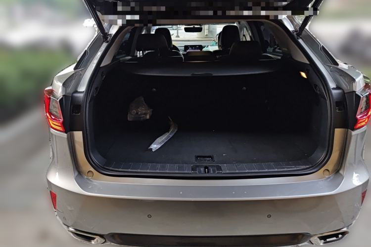 Used Lexus RX 2016 300 4x4 Elegant Edition China V-standard Trunk