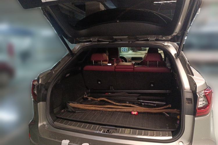 Used Lexus RX 2016 300 4x4 F SPORT Version China VI Standard Trunk