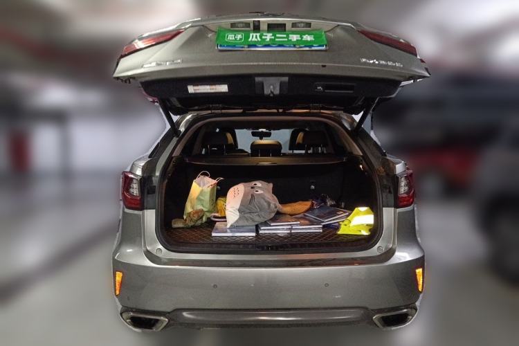 Used Lexus RX 2016 300 4x4 Elegant Edition China V-standard Trunk