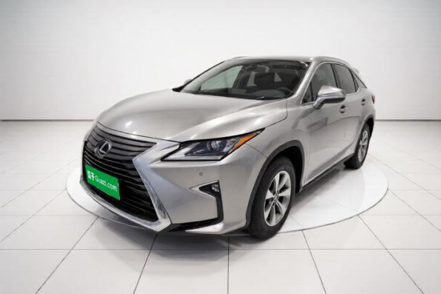 Used Lexus RX 2016 300 Two-Wheel Drive Comfort Edition China V Standard