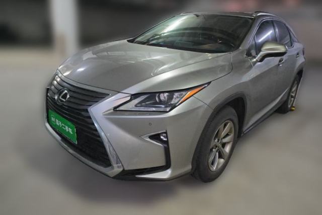 Used Lexus RX 2016 300 Two-Wheel Drive Comfort Edition China V Standard