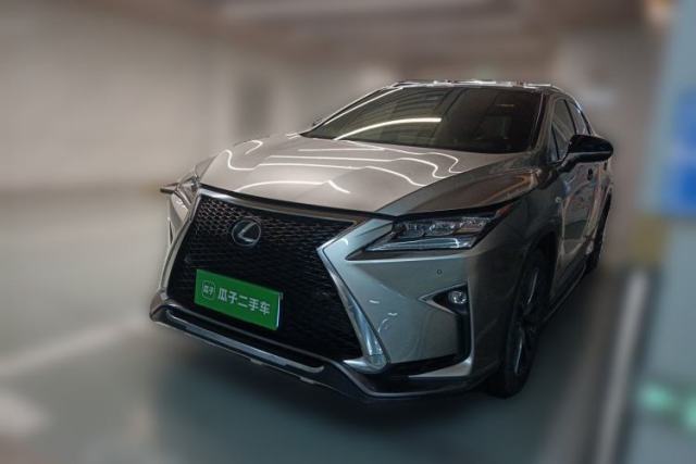 Used Lexus RX 2016 300 4x4 F SPORT Version China VI Standard