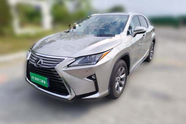 Used Lexus RX 2016 300 Two-Wheel Drive Elite Edition China VI Standard