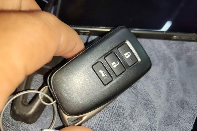 Used Lexus RX 2016 300 4x4 F SPORT Version China V Standard Vehicle Key