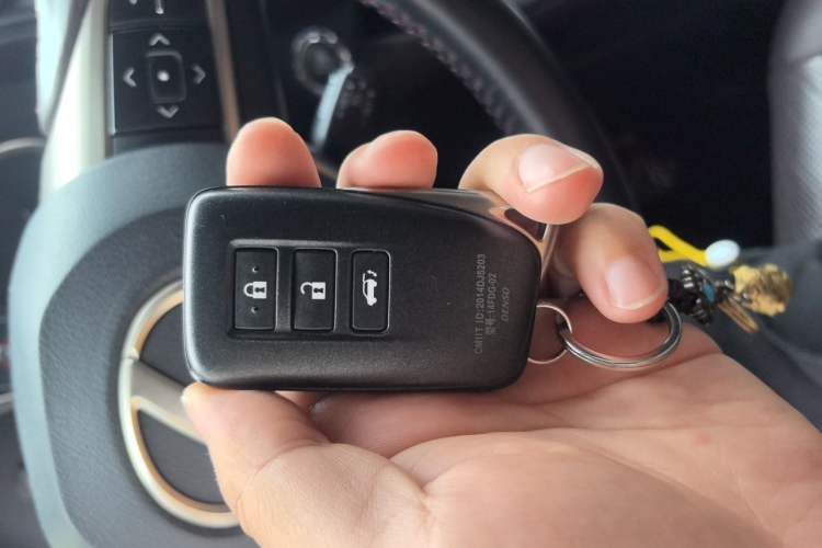 Used Lexus RX 2016 300 Two-Wheel Drive Comfort Edition China VI Standard Vehicle Key