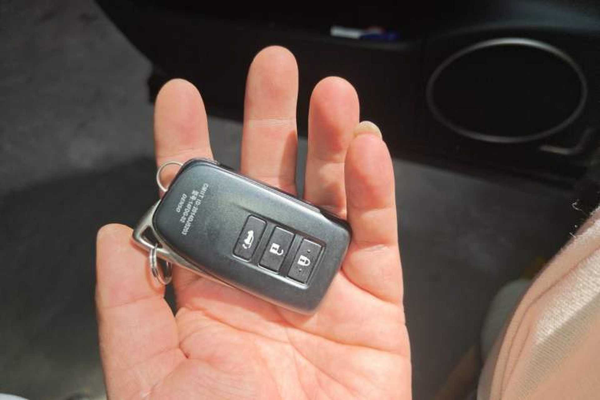 Used Lexus RX 2016 300 4x4 Luxury Edition China V Standard Vehicle Key