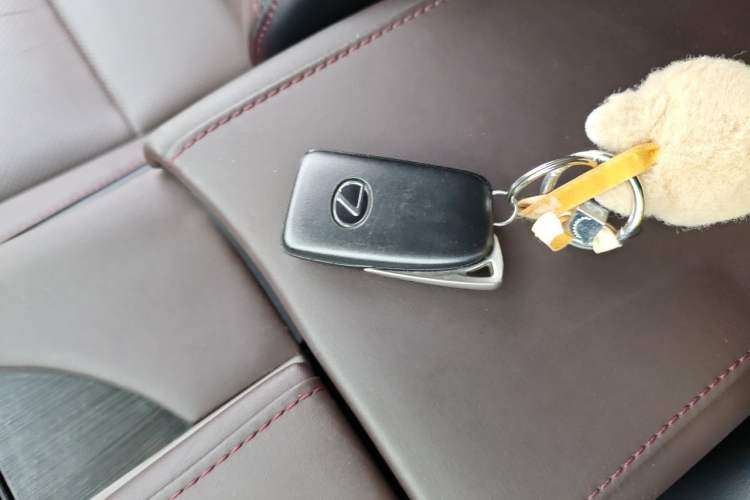 Used Lexus RX 2016 300 4x4 Elegant Edition China VI Vehicle Key