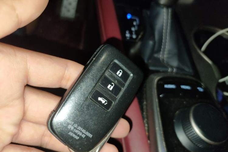 Used Lexus RX 2016 300 4x4 F SPORT Version China V Standard Vehicle Key