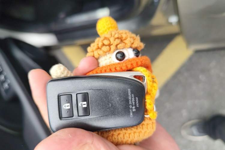 Used Lexus RX 2016 300 Two-Wheel Drive Elite Version China V Standard Vehicle Key