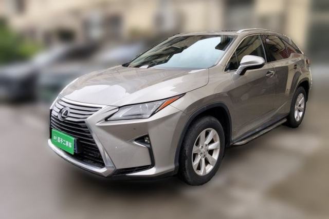 Used Lexus RX 2016 300 Two-Wheel Drive Elite Version China V Standard