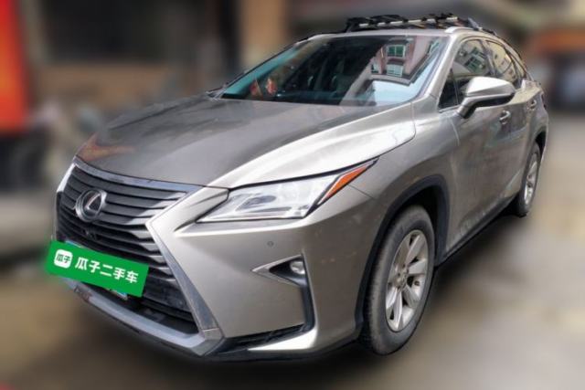 Used Lexus RX 2016 300 Two-Wheel Drive Comfort Edition China V Standard