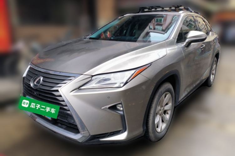Used Lexus RX 2016 300 Two-Wheel Drive Comfort Edition China V Standard Guazi used car, China used car export, Used car for sale, Used cars, Cheapest cars for sale