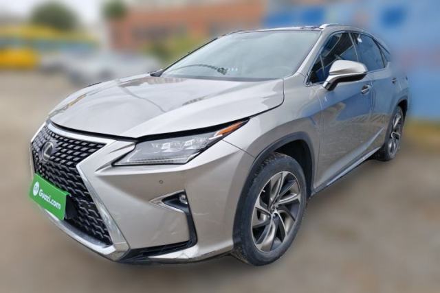 Used Lexus RX 2016 300 4x4 Elegant Edition China VI