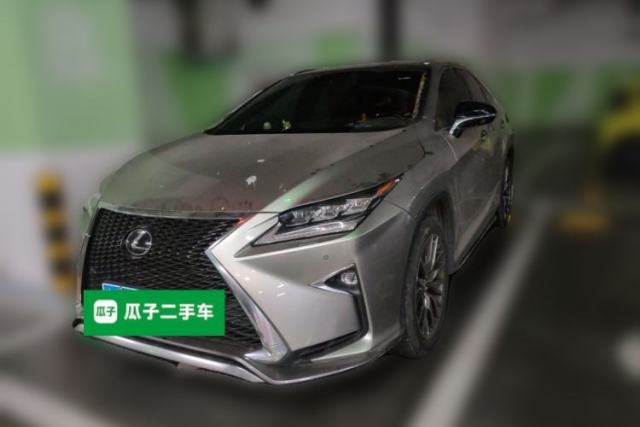 Used Lexus RX 2016 300 4x4 F SPORT Version China V Standard