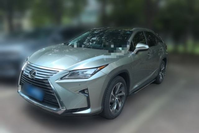 Used Lexus RX 2016 300 4x4 Elegant Edition China V-standard