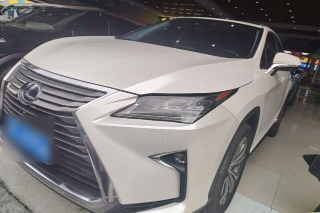 Used Lexus RX 2016 450h Four-Wheel Drive Elegant Edition