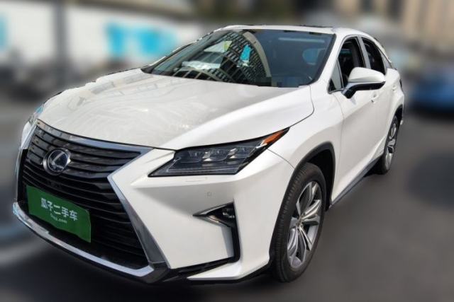 Used Lexus RX 2016 450h Four-Wheel Drive Elegant Edition