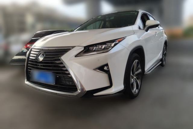 Used Lexus RX 2016 300 4x4 Elegant Edition China VI