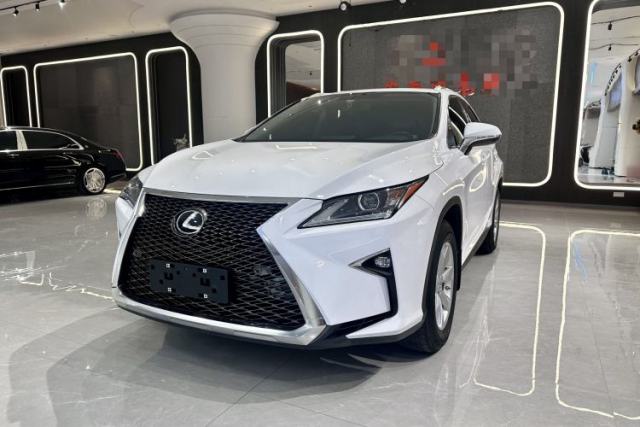 Used Lexus RX 2016 300 Two-Wheel Drive Elite Version China V Standard