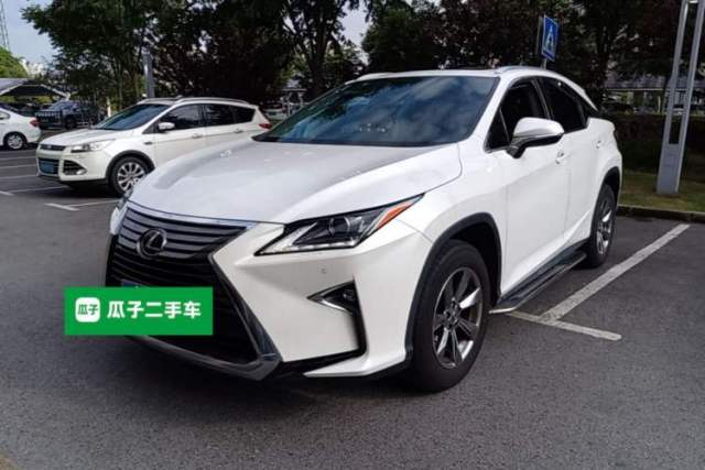 Used Lexus RX 2016 300 Two-Wheel Drive Elite Version China V Standard