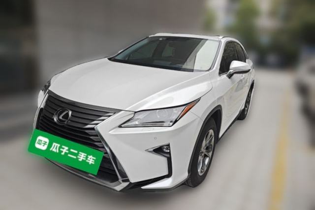 Used Lexus RX 2016 300 Two-Wheel Drive Comfort Edition China VI Standard