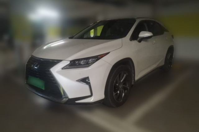 Used Lexus RX 2016 300 4x4 Elegant Edition China V-standard