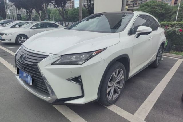 Used Lexus RX 2016 450h Four-Wheel Drive Luxury Edition