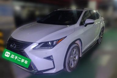 Used Lexus RX 2016 300 Two-Wheel Drive Comfort Edition China V Standard