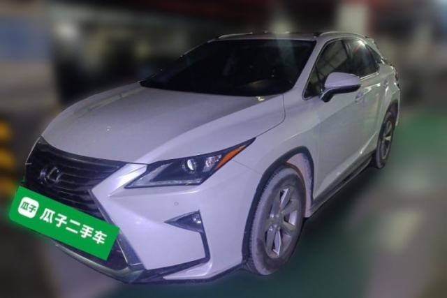 Used Lexus RX 2016 300 Two-Wheel Drive Comfort Edition China V Standard