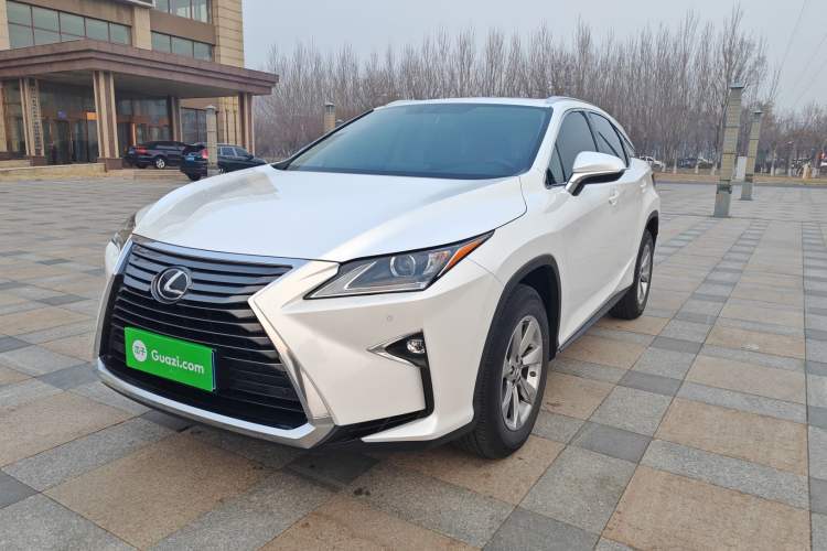 Used Lexus RX 2016 300 Two-Wheel Drive Elite Version China V Standard Guazi used car, China used car export, Used car for sale, Used cars, Cheapest cars for sale