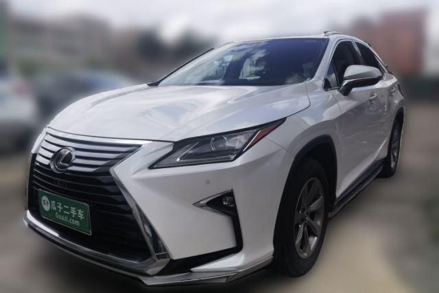 Used Lexus RX 2016 300 Two-Wheel Drive Elite Edition China VI Standard