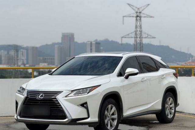 Used Lexus RX 2016 300 Two-Wheel Drive Elite Version China V Standard